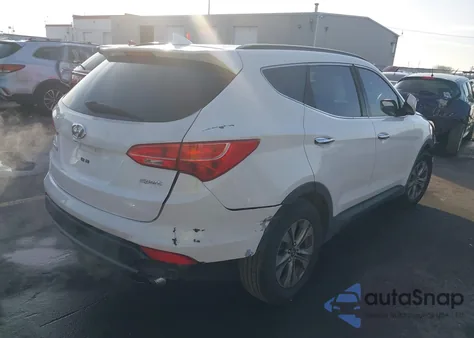 2015 Hyundai Santa Fe Sport 2.4L из США, поврежденный, VIN 5XYZU3LB9FG302531